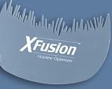 X-Fusion Optimiseur X-Fusion - Pour une naissance des cheveux à apparence naturelle après l'application de fibres capillaires en kératine (Paquet de 2)