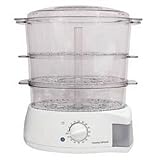 Morphy Richards 48770 2-in-1 Dampfgarer