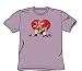 Search : I Love Lucy - Content Adult T-Shirt In Lilac