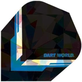 Dart Flight Broken Glass 3860