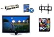 LG 42LH90 HDTV + Hook-up Kit + Power Protection + Calibration + Tilt Mount