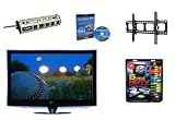 LG 42LH90 HDTV + Hook-up Kit + Power Protection + Calibration + Tilt Mount