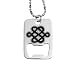 CELTIC DOG TAG BOTTLE OPENER, SS-2459