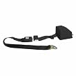 2 Point Retractable Black Lap Seat Belt (1 Belt)