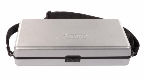 Gaming Steel Travel Case Silve