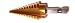 Tools & Hardware : Champion MSD-HEX-3 Titanium Nitride Multi Step Bit 1/4-3/4" with 1/4" Hex Shank