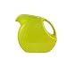 Fiesta 67-1/4-Ounce Large Disk Pitcher, Lemongrass