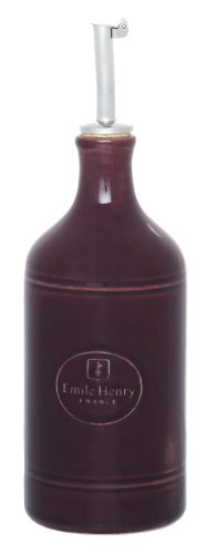 Emile Henry Oil Cruet, Figue