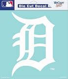 Detroit Tigers 8x8 Die Cut Window Cling