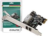 Digitus Ieee 1394a Firewire Interface 2+1 Port Pci Express Card