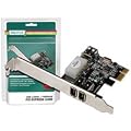 Digitus IEEE 1394a Firewire Interface 2+1 Port PCI Express Card