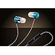 NEW Women's Earphone w/Mic Aqua - MZX736MICAQ