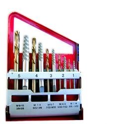 10Pc Neiko Screw Extractor & Cobalt Left Drill Bit Set
