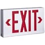 Cooper Lighting LPX60RWH Led Ac Sure-lites Exit Light - RED Stencil