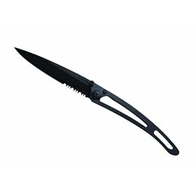baladeo Couteau l�ger 34g noir