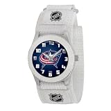 Game Time Mid-Size NHL-ROW-CBJ Rookie Columbus Blue Jackets Rookie White Series Watch