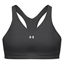 Under Armour HeatGear Sports Bra (Black)
