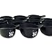 New York Yankees Official MLB 8oz Mini Baseball Helmet Ice Cream Snack Bowls (20) by Rawlings
