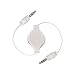 Search : AUX Audio Cable 3.5MM White Jack For iPod/MP3/Zune/Car Audio