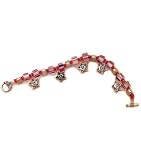 Design Tutor Beading Kits-Stars & Stripes Bracelet
