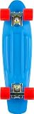 Penny Complete Skateboard - Cyan / Red - 22.75in x 6in