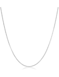 14k Yellow Gold .7mm Diamond-Cut Wheat Chain Necklace