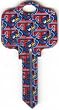 Toronto Blue Jays Schlage SC1 House Key
