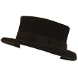 Black Wool Felt Top Hat. from San Deigo Hat Co.