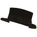 Black Wool Felt Top Hat. from San Deigo Hat Co.