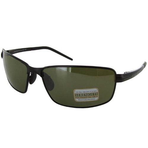 Serengeti Lizzano Sunglasses (Satin Black 555nm Polarized) On Sale