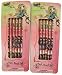 Bratz Fashion Pixiez Stationery Supply - 12 pcs Bratz pencils [Office Product]