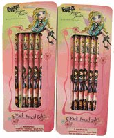 Bratz Fashion Pixiez Stationery Supply - 12 pcs Bratz pencils