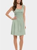 GUESS by Marciano Vienne Off Shoulder Dress, BUFFY GREEN (M)
