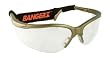 HS4500 Bangerz Light Weight Squash Glasses - Silver or Gun Metal Frame