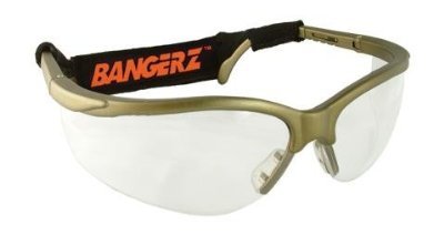 HS4500 Bangerz Light Weight Squash Glasses - Silver or Gun Metal Frame