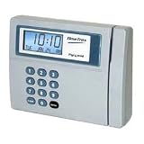 Pyramid Fastime 8000 Time And Attendance System, White/Black