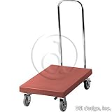 Buy CAMBRO: Brick Red Utility Truck with Chrome Handle, 2030UT-402 by Cambro