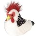 French Hen - Audubon Plush Bird (Authentic Bird Sound)