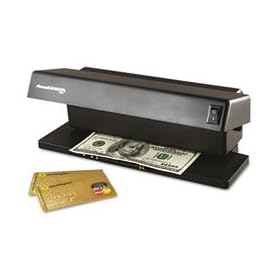Ultraviolet Counterfeit Money Detector, 12W, 11 x 4 1/2 x 5