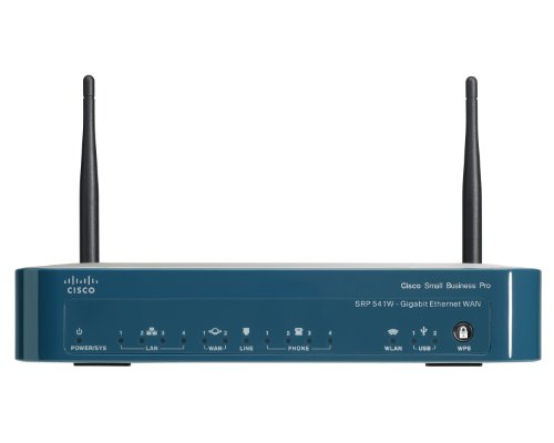 Cisco SRP541W Gigabit Ethernet Services Ready Platform On Sale