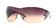 VERSACE 2054 100/613 DARK BROWN/BROWN GRADIENT SHIELD SUNGLASSES