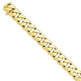 Watch & Jewelry Online Shop Ranking 17. 14k Hand Polished Rounded Curb Chain Necklace - 20 Inch - JewelryWeb Watch & Jewelry Online Shop Ranking 17. 14k Hand Polished Rounded Curb Chain Necklace - 20 Inch - JewelryWeb