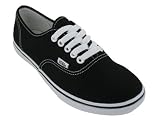 Vans Women’s VANS AUTHENTIC LO PRO SKATE SHOES 6.5 (BLACK/TRUE WHITE)