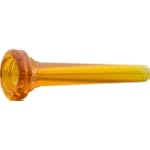 Kelly Mouthpieces Trumpet 7C Mouthpiece Crystal Orange