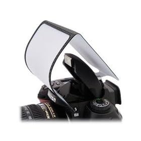 Soft Screen Diffuser for Cameras with Pop-up Flashes