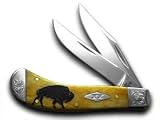 CASE XX Buffalo Antique Saddlehorn 1/100 Pocket Knife Knives