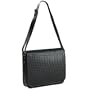 Nunzia Design Milan Laptop Bag-Black