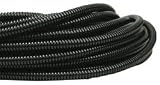 Mobilespec/BASIC 1 Inch X 100feet Roll Split Loom Tubing For Holding Wires Slit Insertion