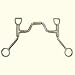 Coronet Western Swivel Port with Roller Bit - 5 inch