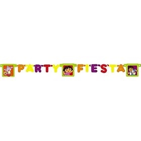 Dora the Explorer Starcatcher - Party Supplies - Birthday Banner by Dora the Explorer